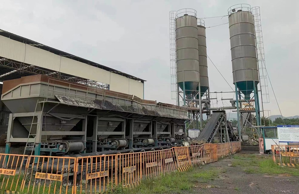稳定土拌和站