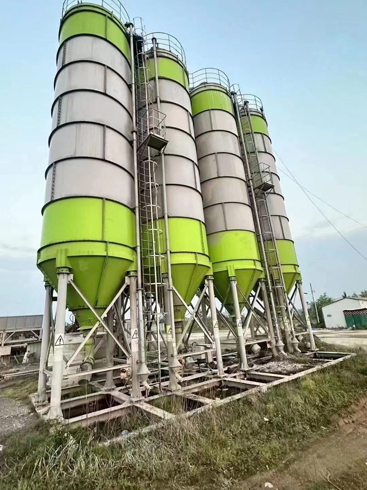 稳定土拌和站