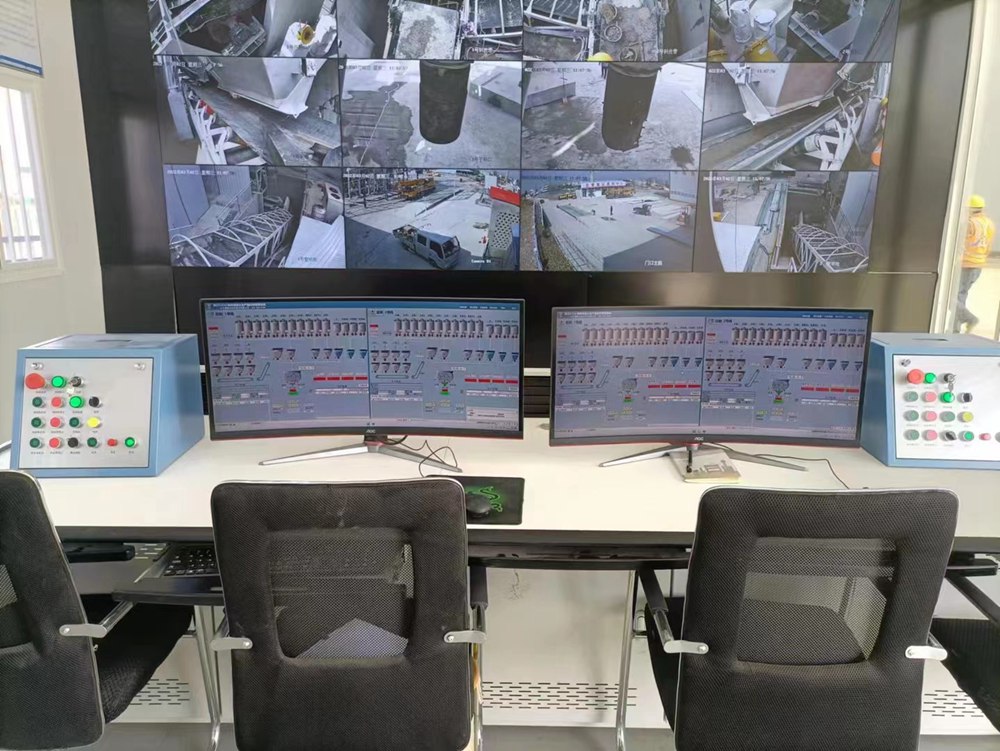 搅拌站设备系统