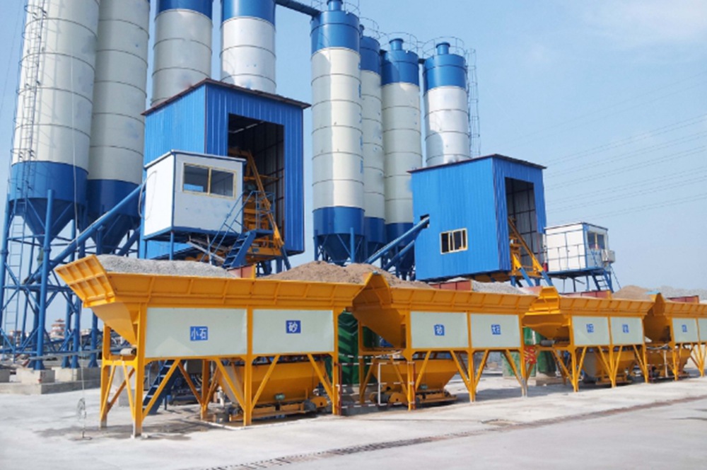固定式混凝土搅拌站