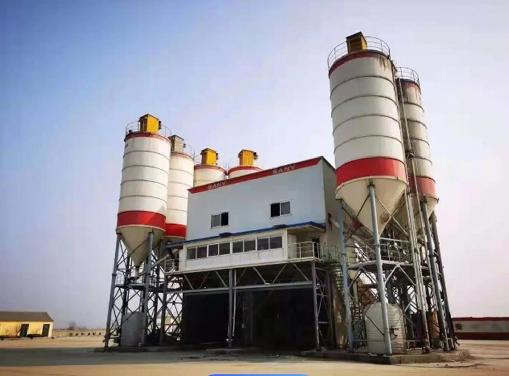 ​混凝土搅拌站作用